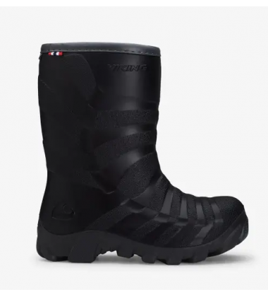 Naujiena! Viking žiemos batai Ultra Warm. Spalva juoda / pilka